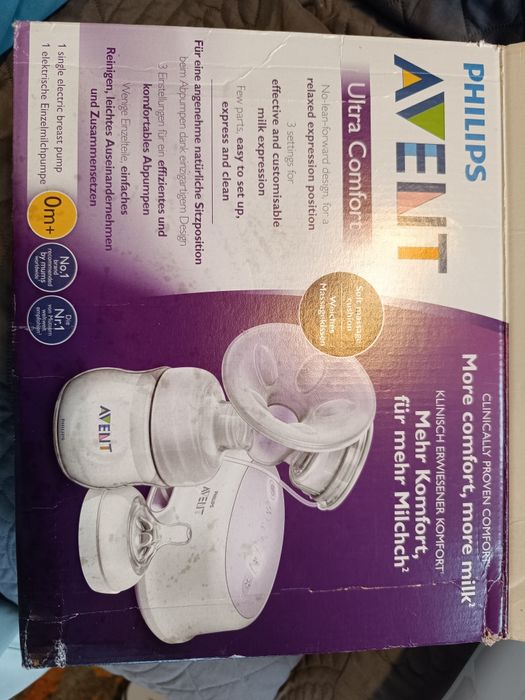 Philips Avent ultra comfort laktator