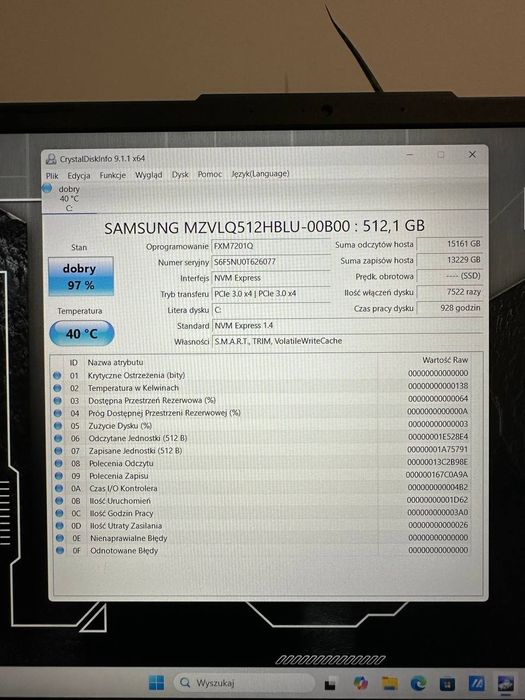 RTX 3060 6gb + R7-5800H • Asus TUF 15,6" 144hz •16gb/512 ssd