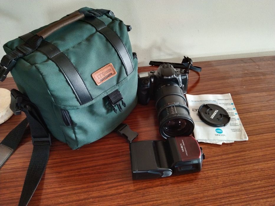 Aparat fotograficzny MINOLTA Dynax 500 Si