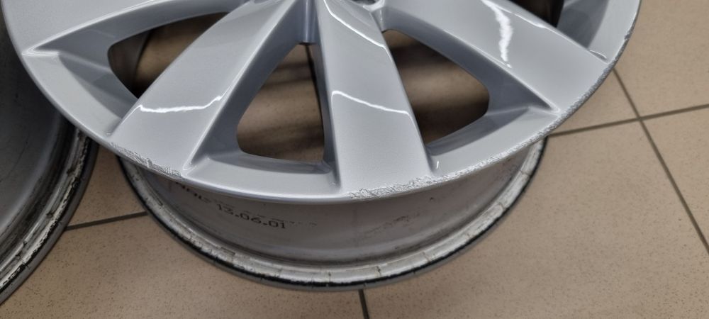 Alufelgi 5x112 VW 6,5x16 ET 42