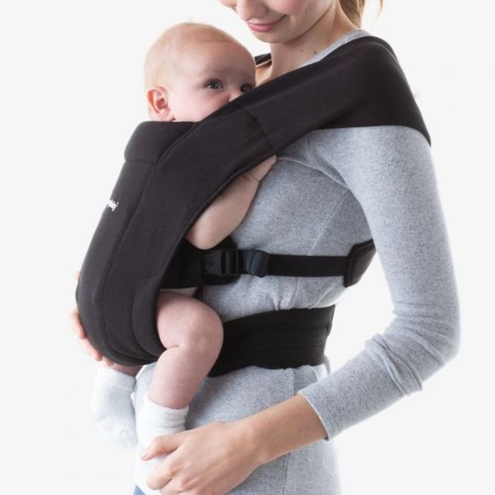 Marsúpio Ergobaby Embrace Preto