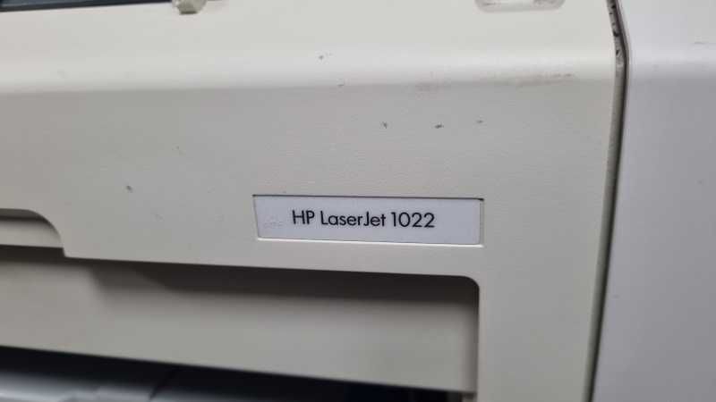 Принтер HP LaserJet 1022, Б/В