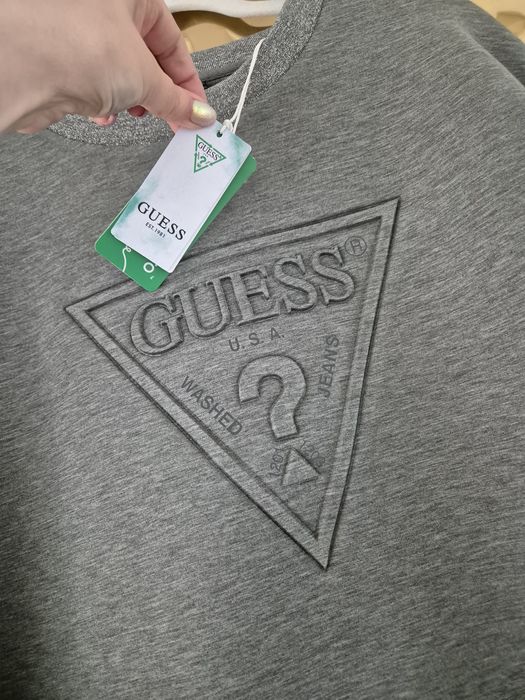 Guess świetna bluza damska nowa szara 38 M