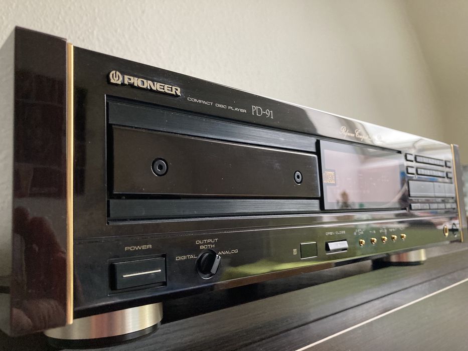 Pioneer PD-91 CD Urushi + pilot