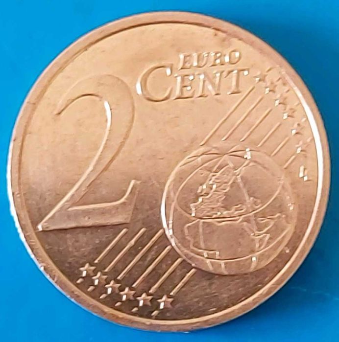 2 cêntimos de 2007 do Luxemburgo