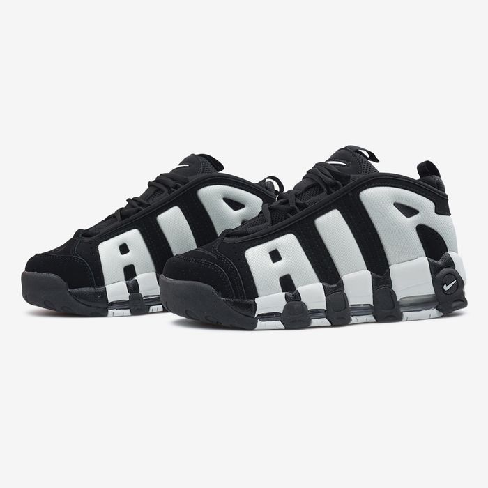 Nike Air More Uptempo Low Triple White