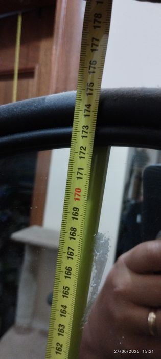Espelho grande, 1,75m de altura, 63cm largura. Em Loulé.