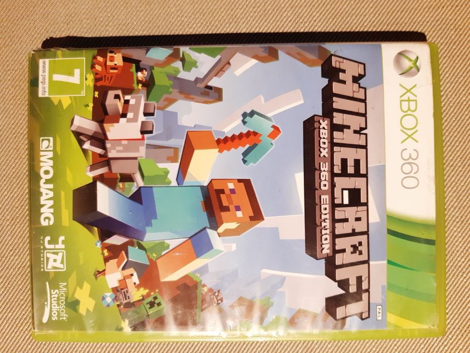 Gra MINECRAFT 360 Edition na konsolę xbox 360