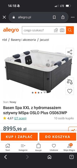 jacuzzi ogrodowe