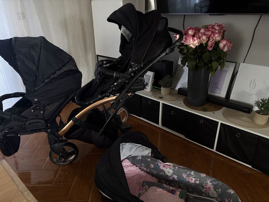 Wózek rok po roku junama tako