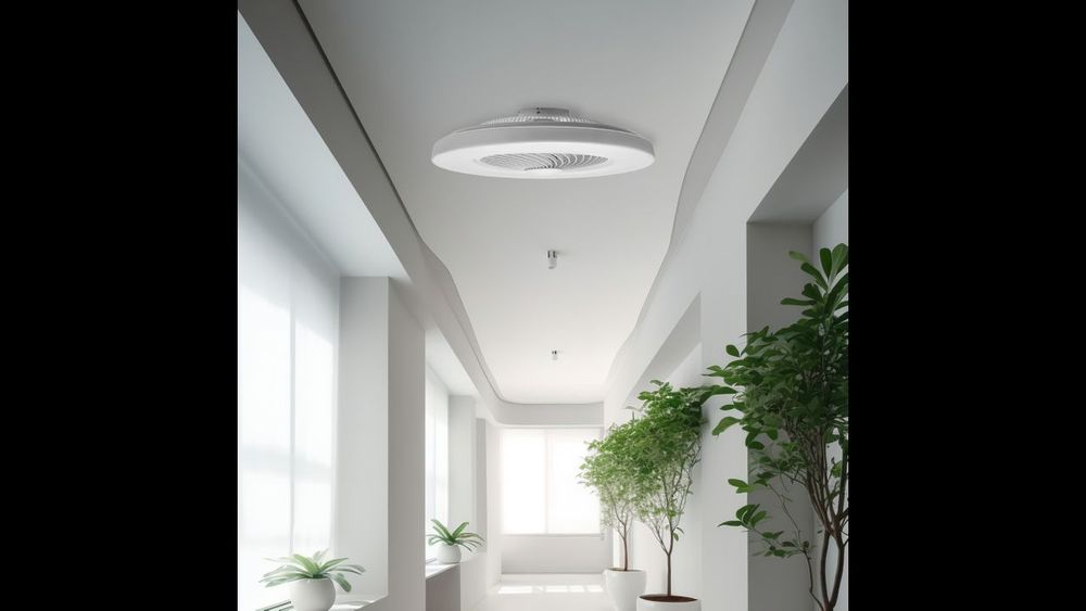 Lampa z wiatrakiem APP1551-C WHITE
ID: 10755