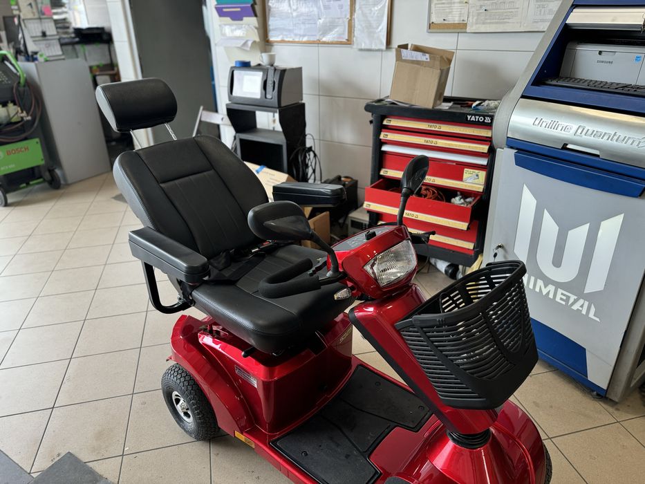 Skuter wózek inwalidzki Sterling S4 25