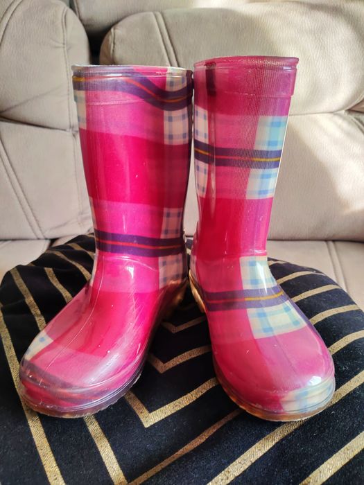 Galochas menina 30 e 28