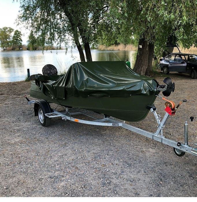 Лодка МКМ (без мотору і лафета) з документами без обвісу