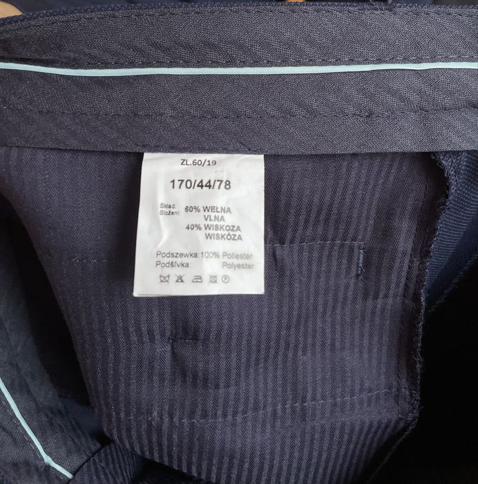 Garnitur slim komplet