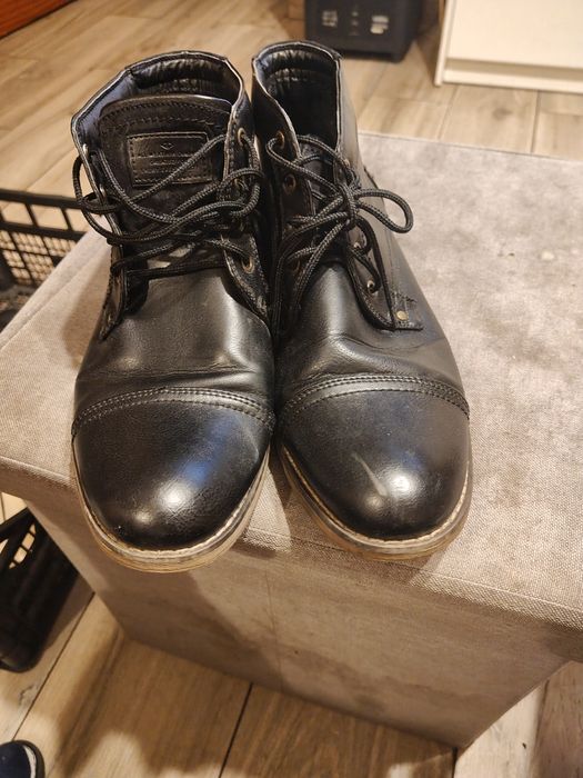 Buty skórzane męskie H&M rozmiar 43