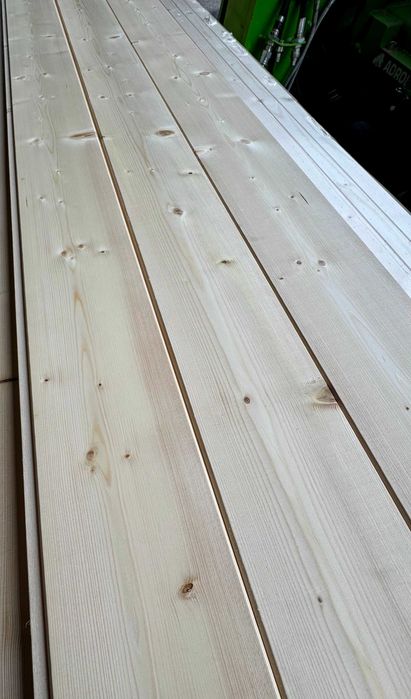 Podbitka 14x121 Świerk skandynawski Szalówka Deska elewacyjna boazeria