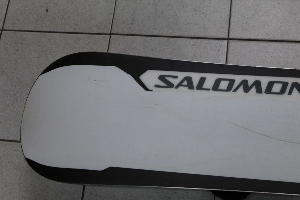Deska Snowboard SALOMON FASTBACK 163 cm + Wiązania SALOMON