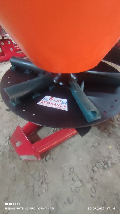 Розкидач міндобрив 500кг Струмик, Оригінал Польща.