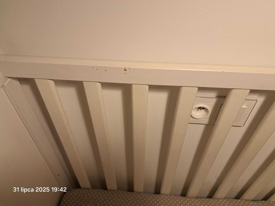 Łóżeczko dziecięce ikea