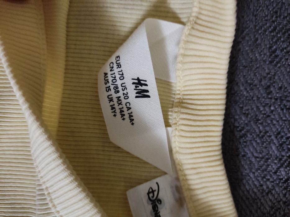 Koszulka, bluzka,top Lili Stitch ,H&M,r.158