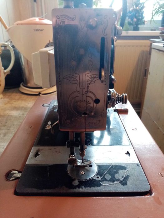 Maszyna do szycia Gritzner model "R" + silnik