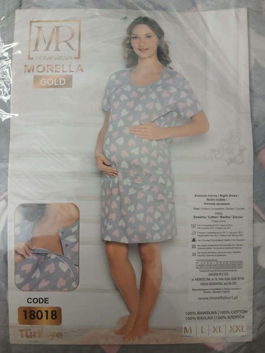 Bawełniana koszula Xl