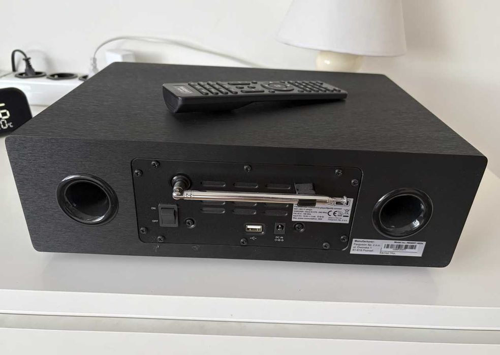 Radio sieciowe DAB+, FM, internetowe Regent I450S