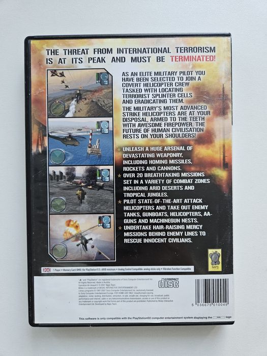 Operation Air Assault 2 PS2