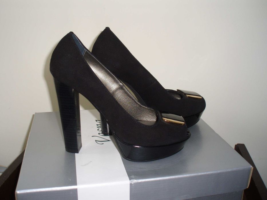 Туфлі жіночі натуральна замша всередині шкіра розмір 39