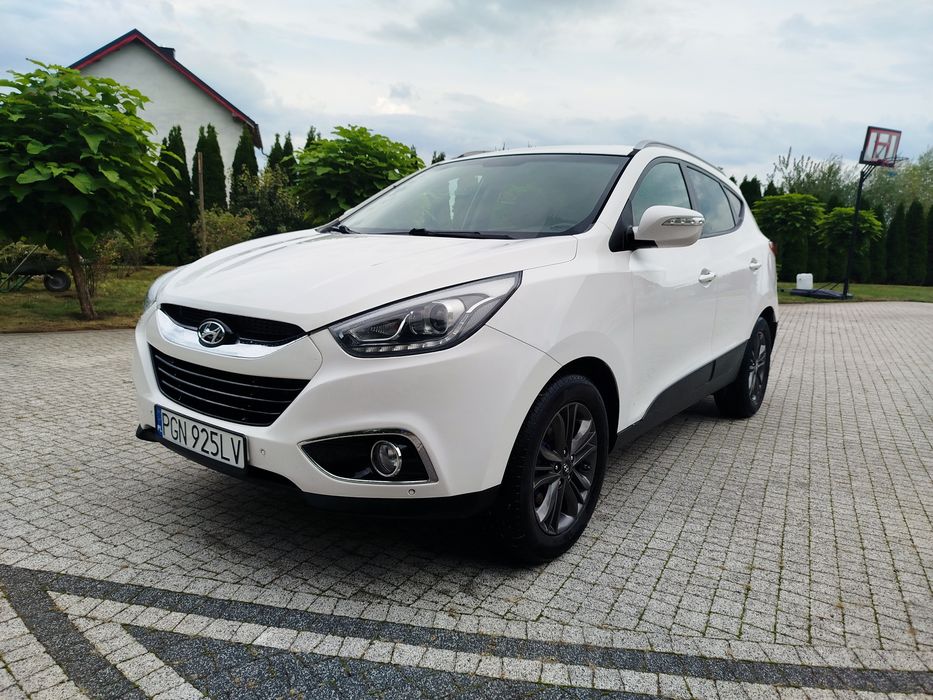 Hyundai ix35 Lift LED 4x4 zarejestrowany