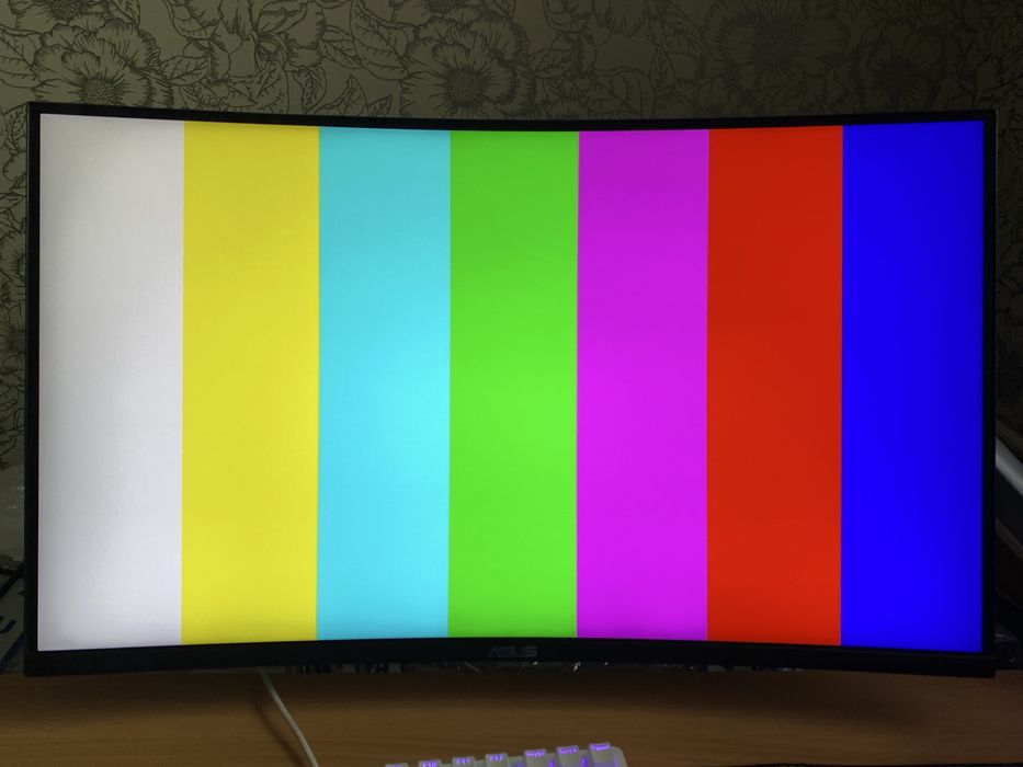 Монітор Asus Tuf Gaming VG27VQ fullHD 165hz