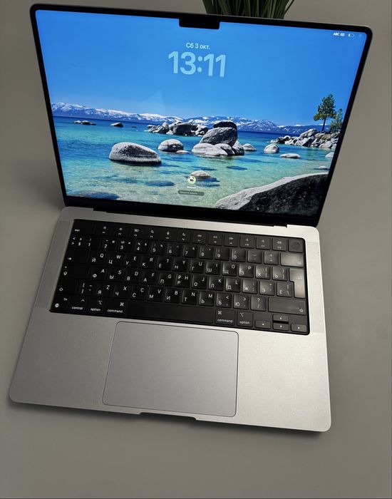 MacBook Pro 14,M1 Pro 2021,16/512GB,Gray!Гарантія!Магазин!