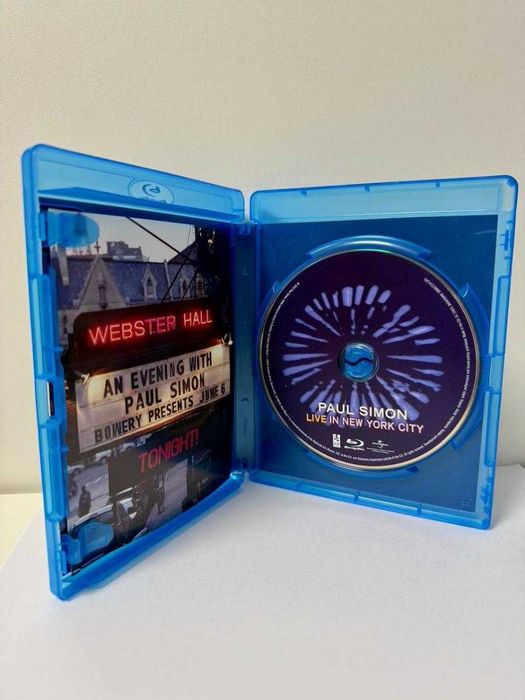 Paul Simon - Live In New York City Koncert na Blu-ray