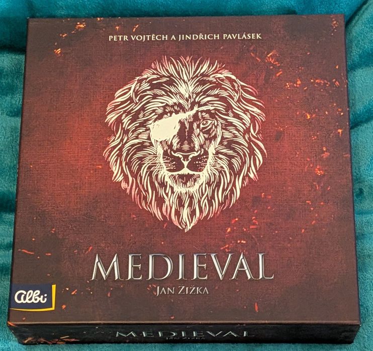 Gra Medieval Jan Žižka, nowa bez folii. Dostawa gratis!