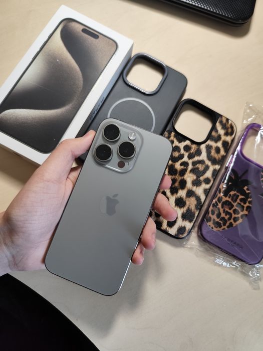 Айфон iPhone 15 pro 128gb