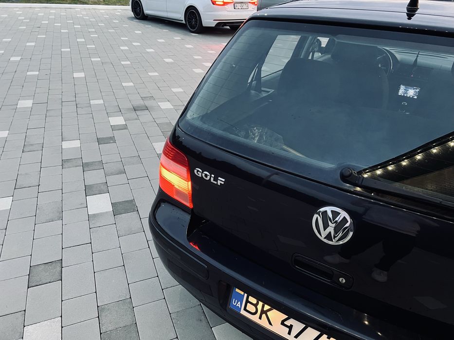 Volkswagen golf4 1.6mpi