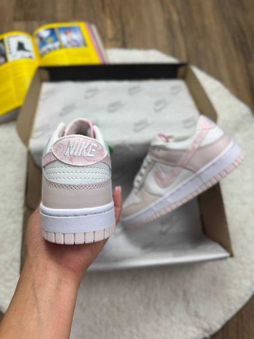 !SALE! Nike SB Dunk Low Pink/White 36 37 38 39 40 41 найк данк рожеві