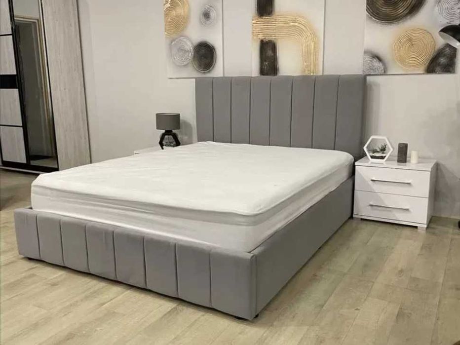 Акция! Двуспальная кровать подъемным механизмом. Доставка. Сборка