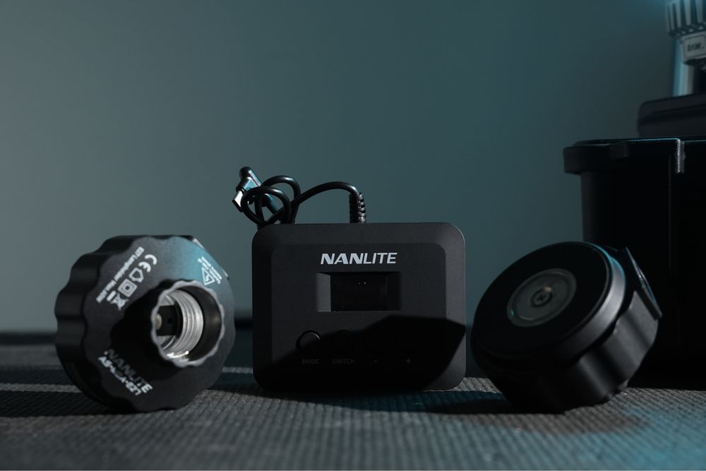 Kit Nanlite PavoBuld 10c