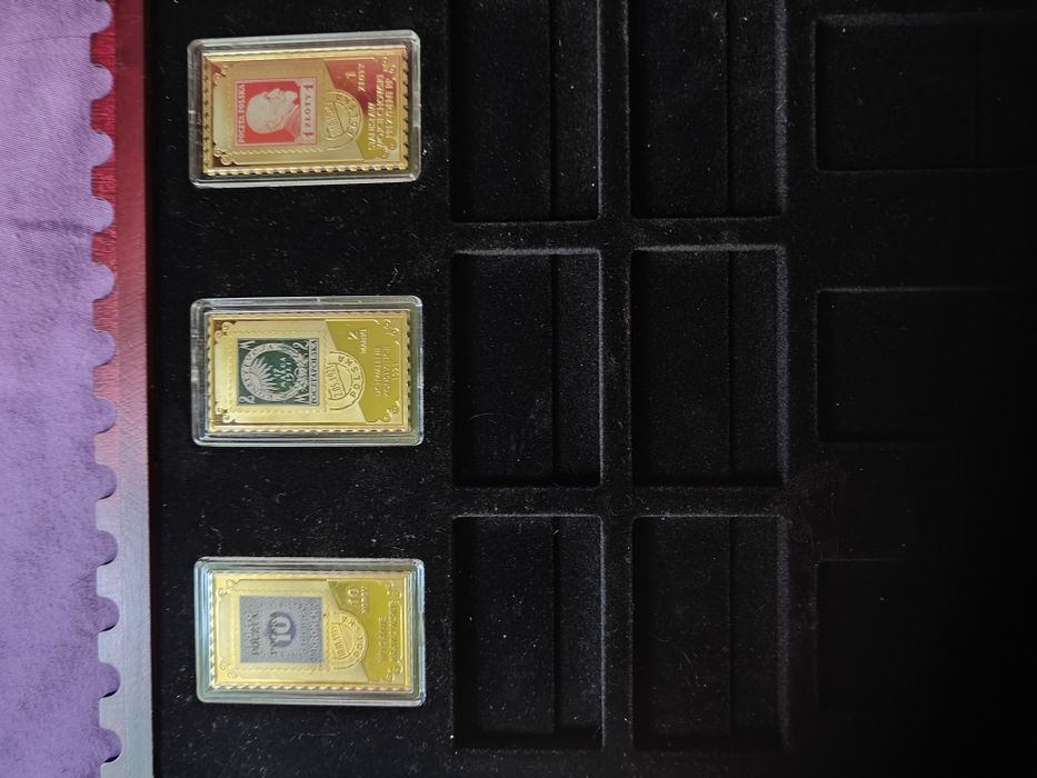 Najważniejsze Znaczki pocztowe na monecie