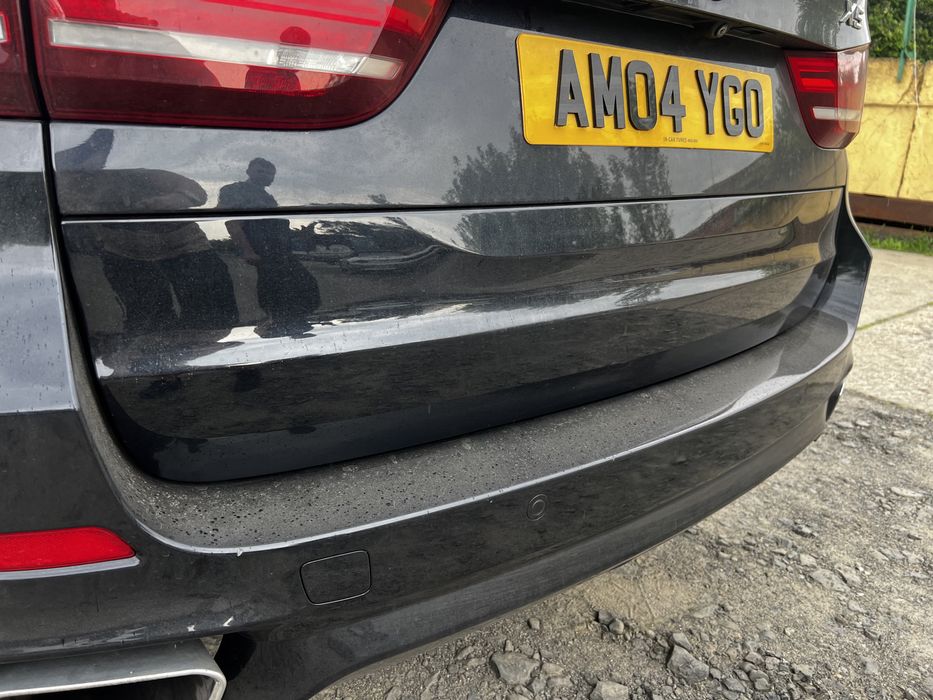 Ляда борт BMW X5 F15 Е70 кришка багажника БМВ Х5 Ф15 запчасти розборка