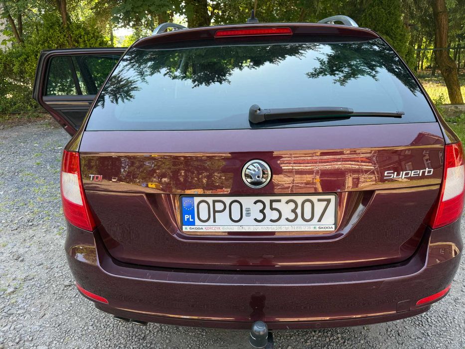 Skoda Superb Laurin & Klement Webasto