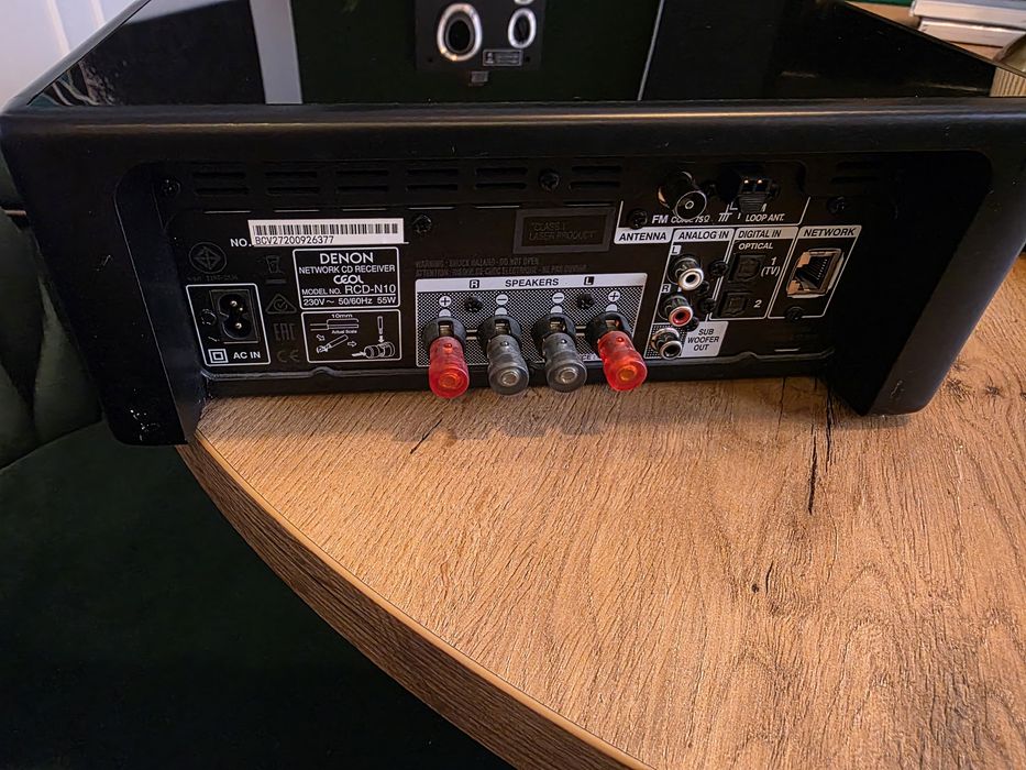Amplituner wzmacniacz  Denon RCD-N10