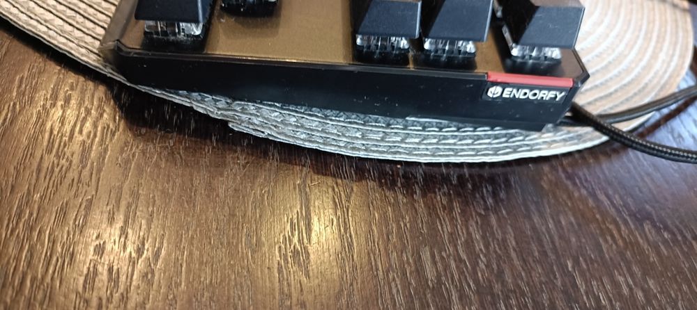 Klawiatura mechaniczna Endorfy Thock TKL