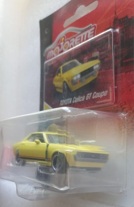 Toyota celica GT coupe majorette