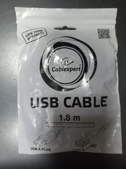 Кабель USB Cablexpert 1.8m