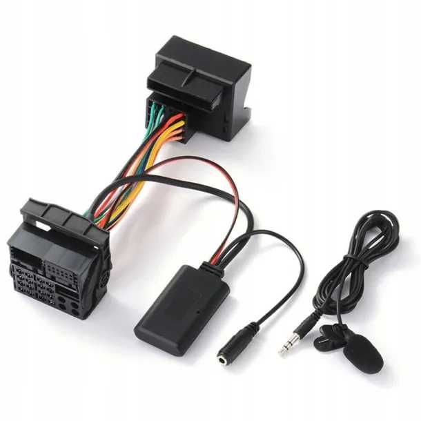 Adapter moduł  BLUETOOTH Aux Audi  VW Seat Skoda RCD