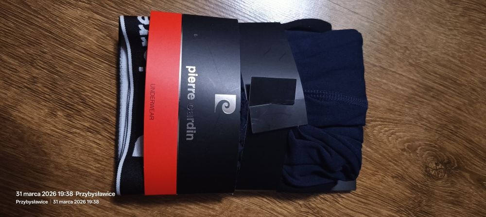 Bokserki męskie Pierre Cardin nowe L