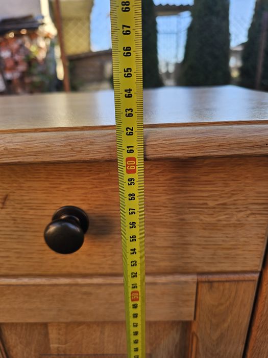 Тумбочка приліжкова деревяня